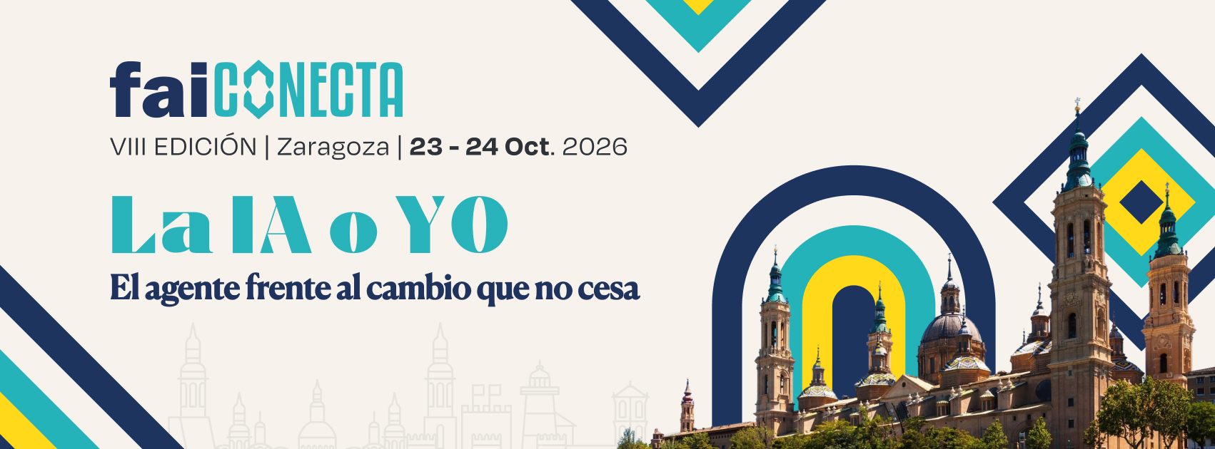 FAI Conecta 2026 - VIII Edición - Zaragoza - 23-24 Oct. 2026