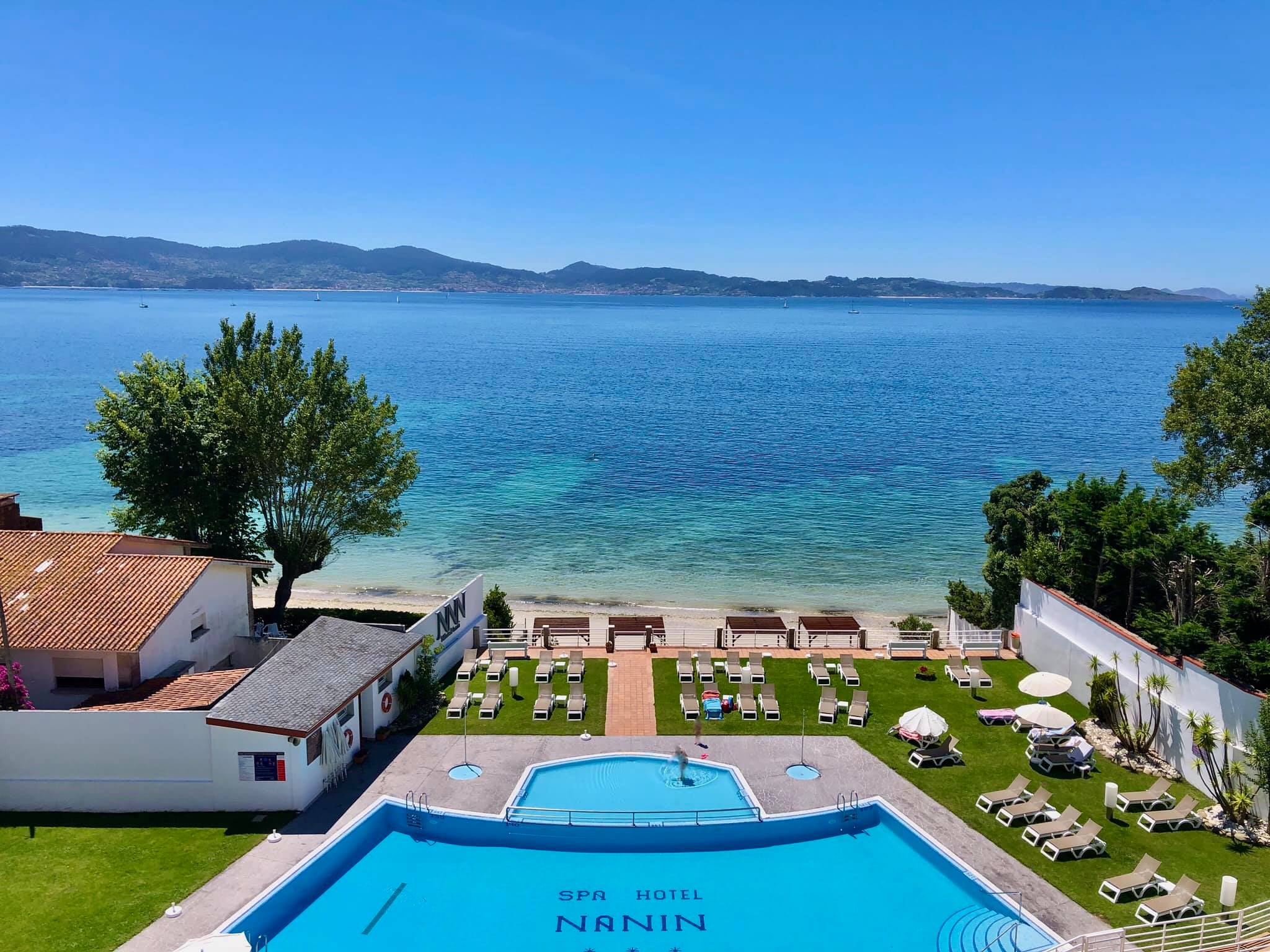 Infinita Viajes Hotel con spa en Sanxenxo Hotel spa Nanín Playa 3*