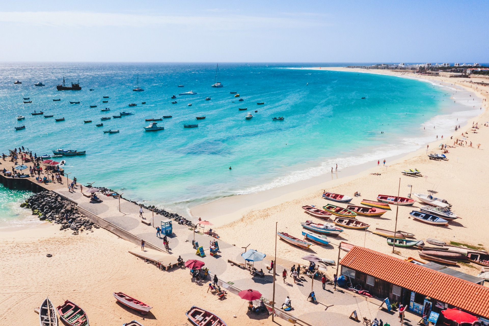 Vacaciones de playa, relax y buen clima