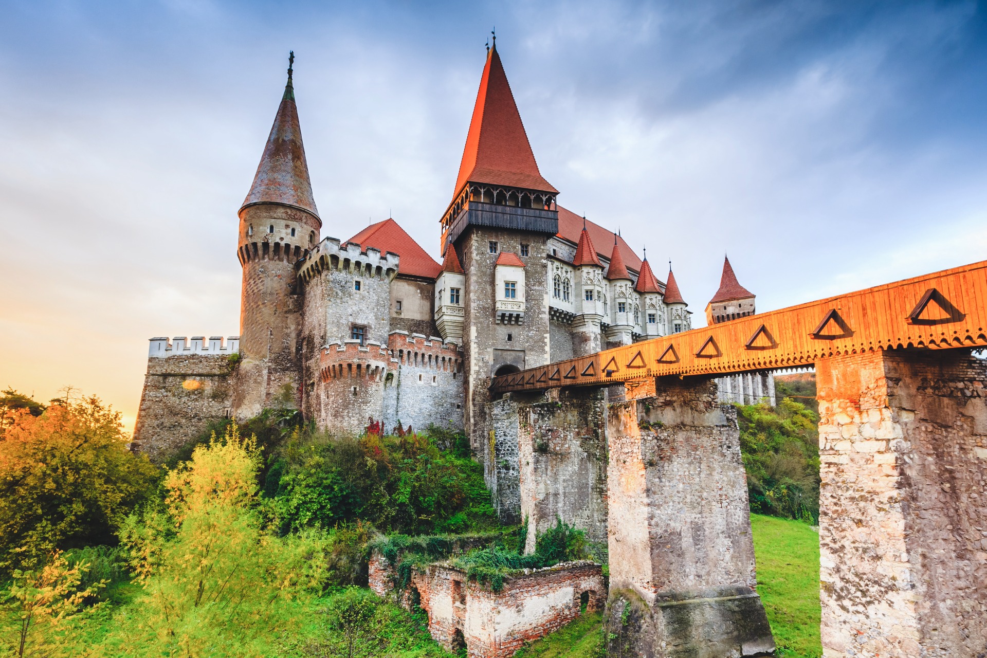 Viajes a Rumanía y Transilvania
